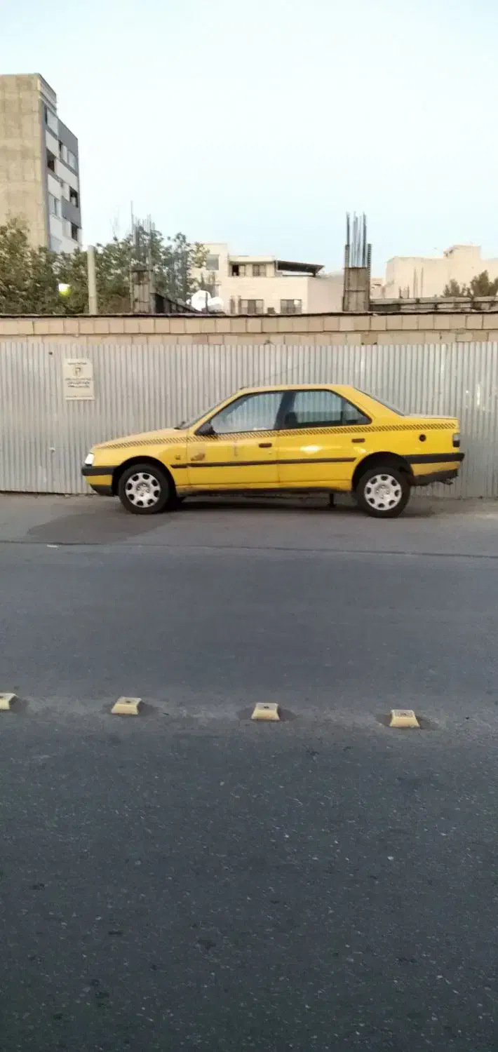 TAXI پژو 405 مدل ۱۳۹۰|خودرو سواری و وانت|کرج, شهرک فهمیده|دیوار