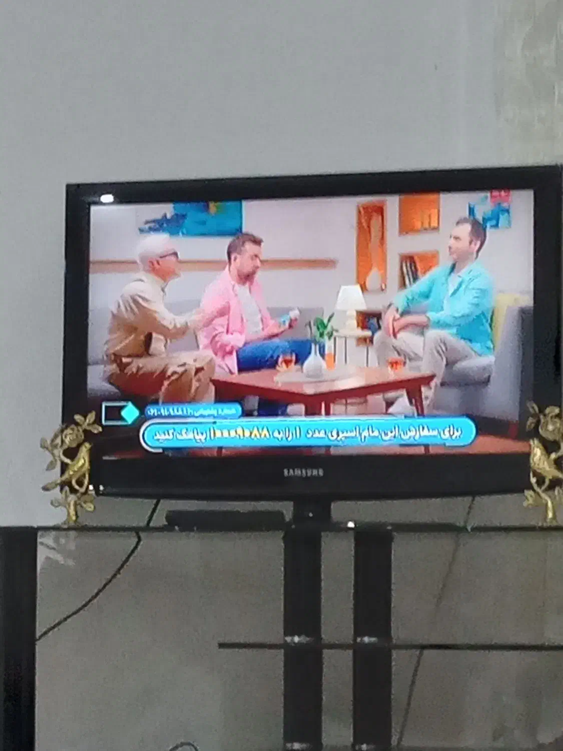 ال سی دی|تلویزیون و پروژکتور|زند, |دیوار