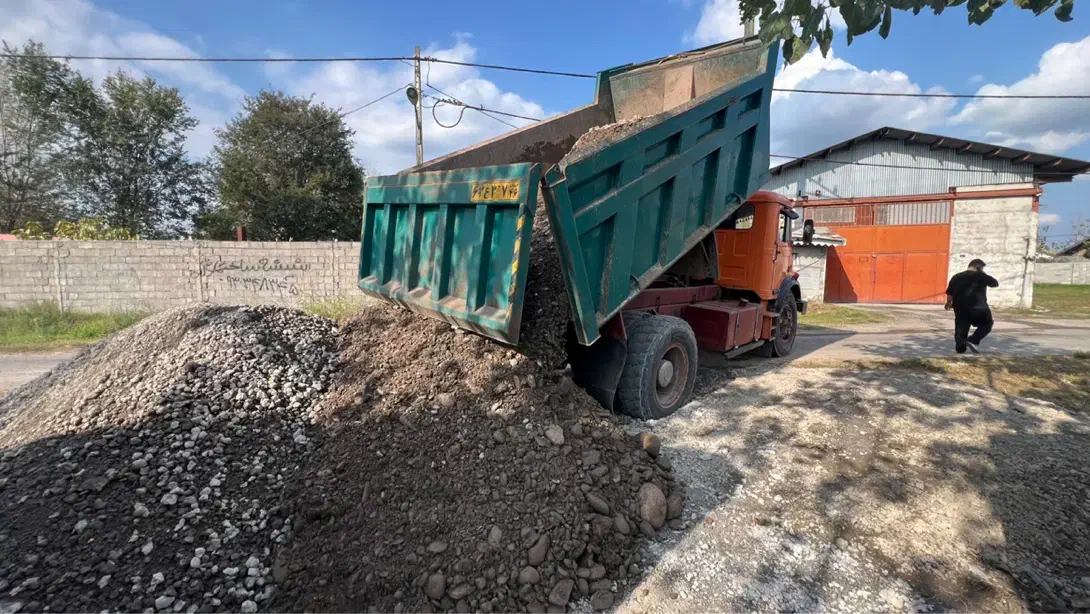 نوخاله،مخلوط،شن و ماسه و غیره|خدمات حمل و نقل|رشت, منظریه|دیوار