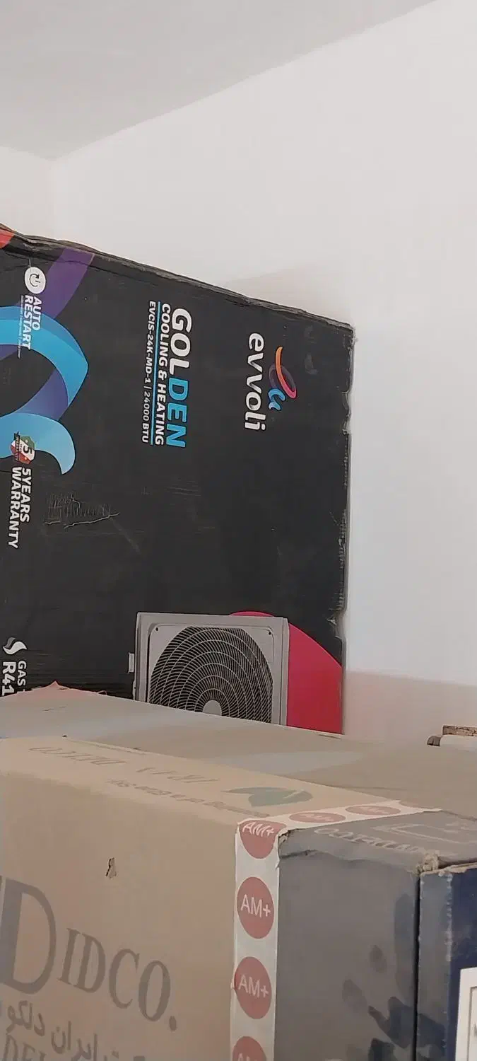 کولر گازی ۲۴ هزار ایوولی|کولر گازی و فنکوئل|ری, منصوریه منگل|دیوار