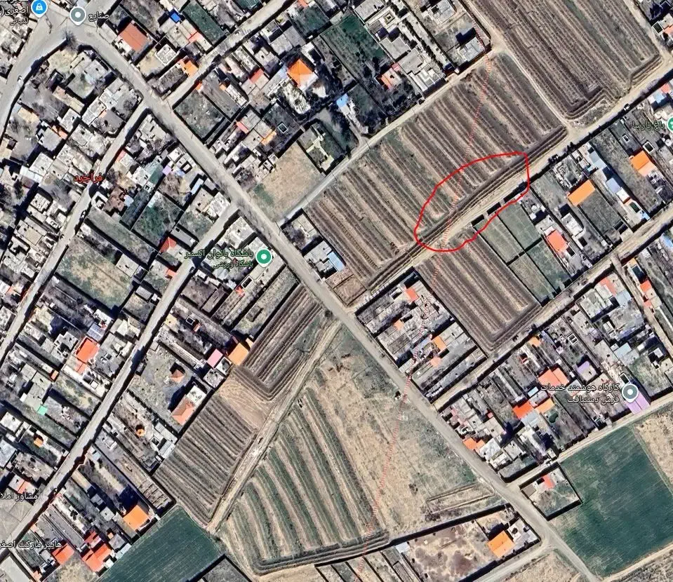 جوی انگوری|فروش زمین و ملک کلنگی|مشهد, باغ فراگرد|دیوار