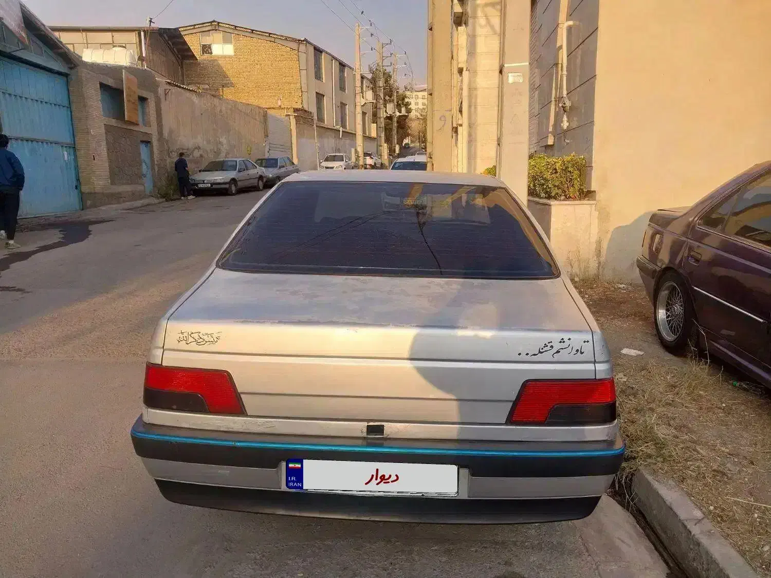 ۴۰۵ مدل ۸۸|خودرو سواری و وانت|بومهن, |دیوار