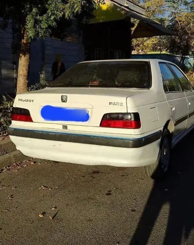 پژو پارس|خودرو سواری و وانت|زنجان, |دیوار