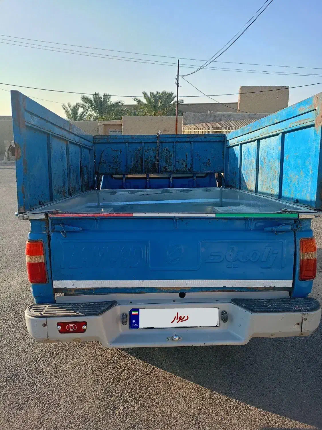 نیسان 85 تک سوز|خودرو سواری و وانت|شیراز, کوشک بیدک|دیوار