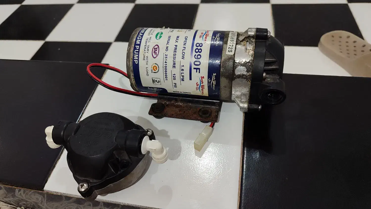 موتور آب تصفیه|آب‌سردکن و تصفیه آب|اهواز, شریعتی جنوبی|دیوار