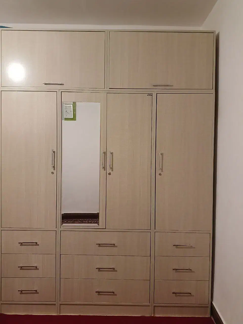 کمد دیواری جا لباسی|جاکفشی، کمد، دراور|سرپل ذهاب, |دیوار