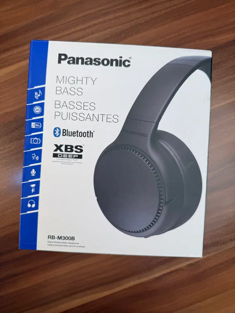 هدفون اورجینال پاناسونیک Panasonic RB-M300B|صوتی و تصویری|تهران, آجودانیه|دیوار