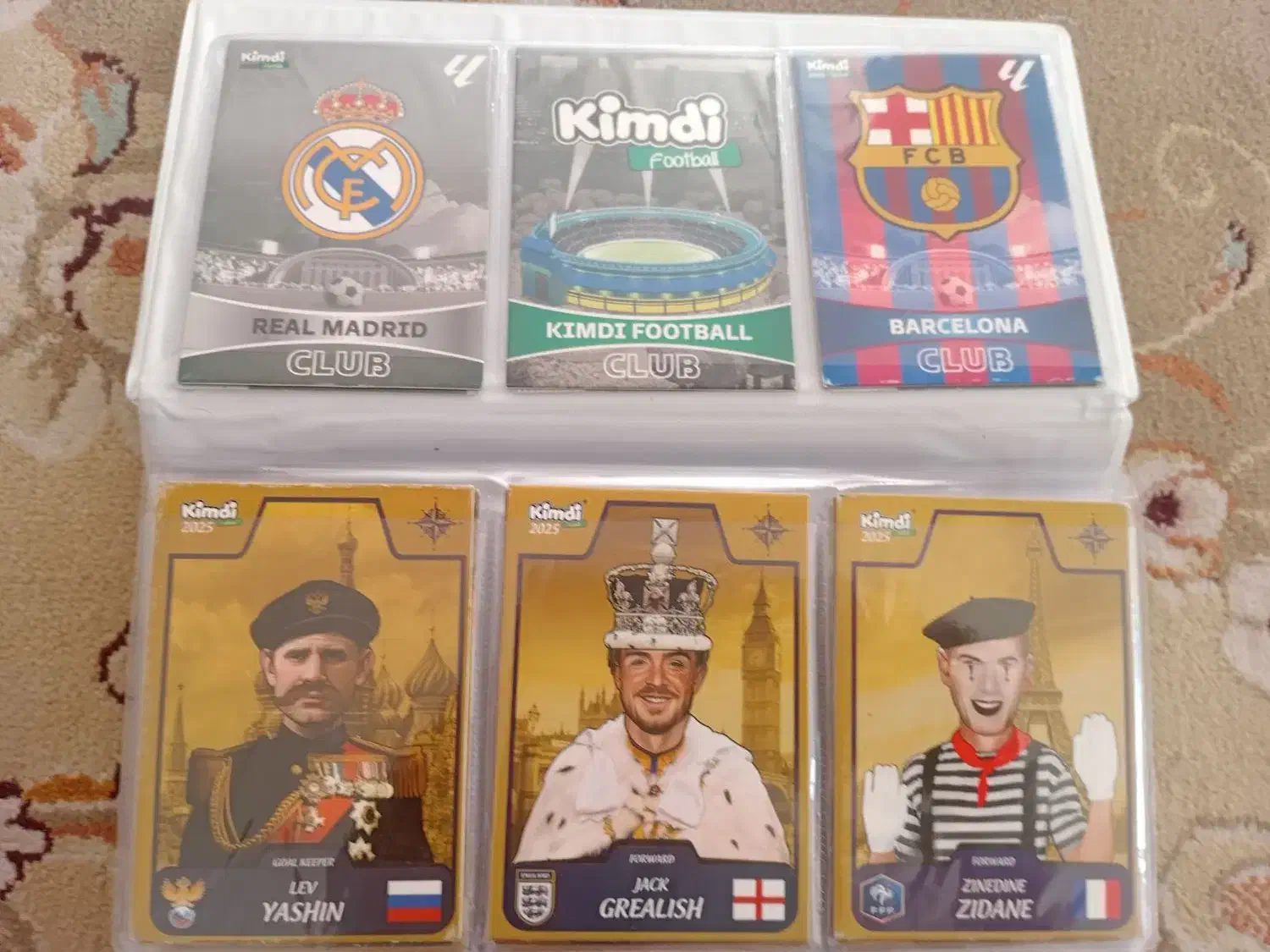 کیمدی سیلور و آلبوم و کارت های دیگه|کلکسیون و سرگرمی|تیران, |دیوار