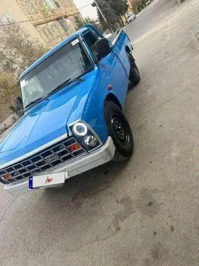 نیسان وانت مدل ۴۰۴|خودرو سواری و وانت|مشهد, شاهد (شهرک غرب)|دیوار