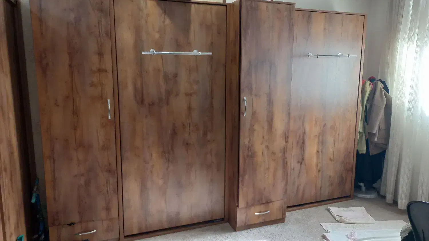 دو عدد تخت کم جا تک نفره|تخت و سرویس خواب|تهران, نارمک جنوبی|دیوار