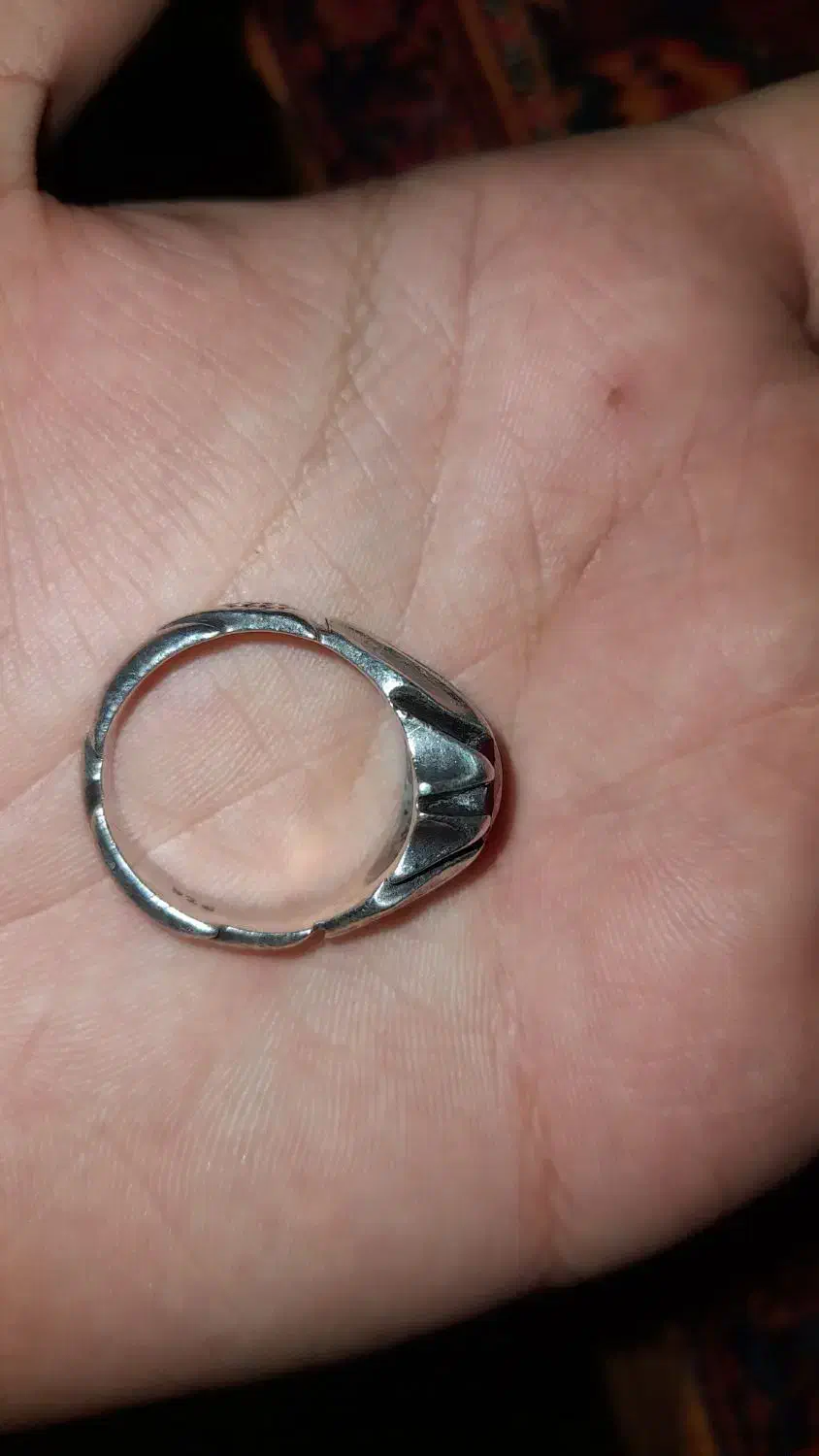 انگشتر نقره|جواهرات|املش, |دیوار