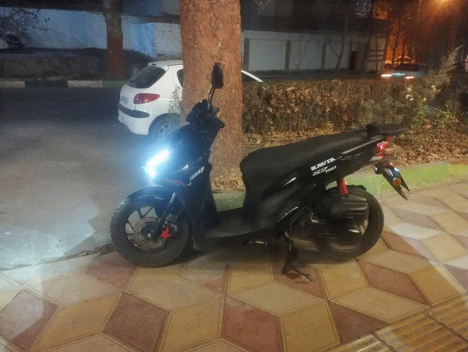 S2 150 adv box موتور|موتورسیکلت|شاهرود, |دیوار