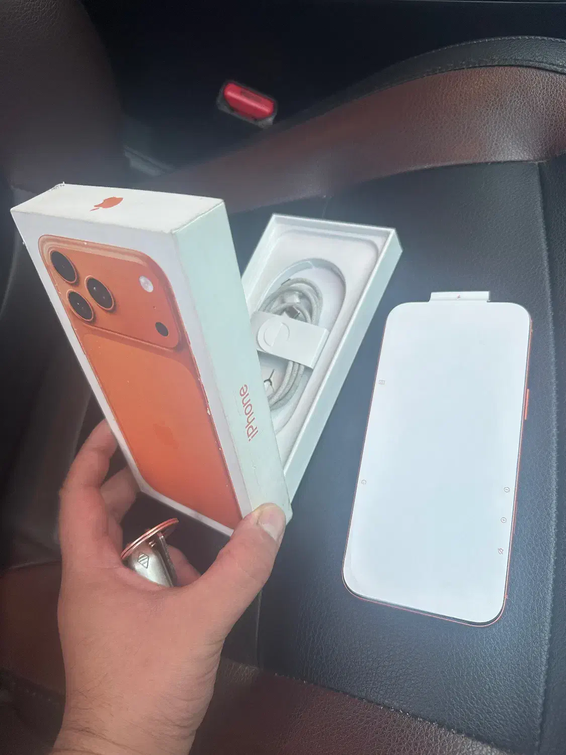 Iphone 17 promax 256 ZAA|موبایل|رشت, بلوار گیلان|دیوار