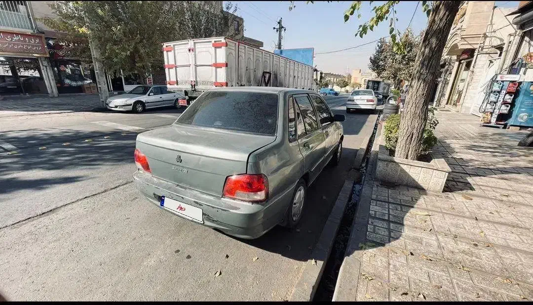 پراید ۱۳۲ مدل ۸۸ زیتونی|خودرو سواری و وانت|تهران, شهرک آتی شهر|دیوار