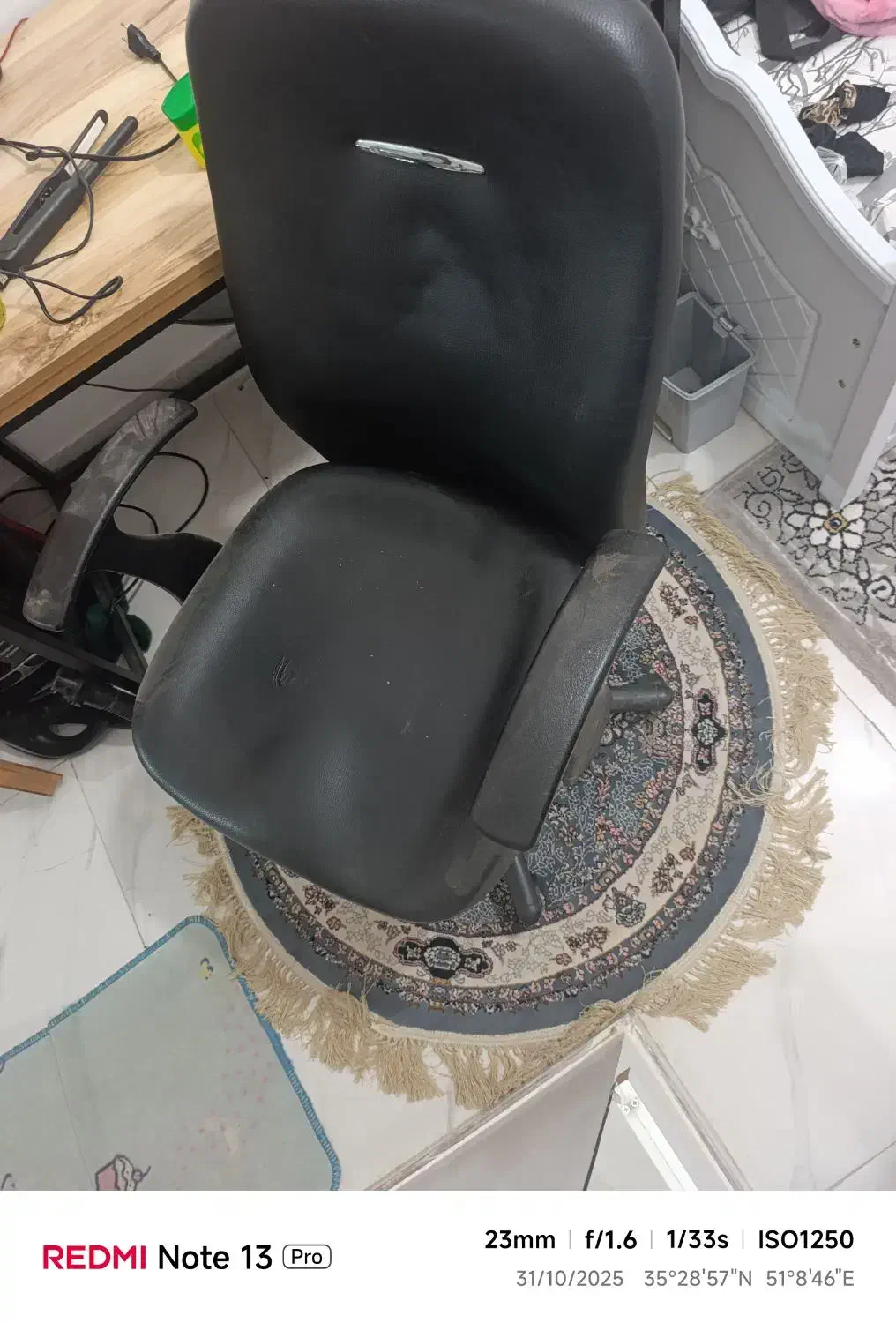 میز چوبی فلز و صندلی|مبلمان اداری|رباط‌کریم, نصیرشهر|دیوار