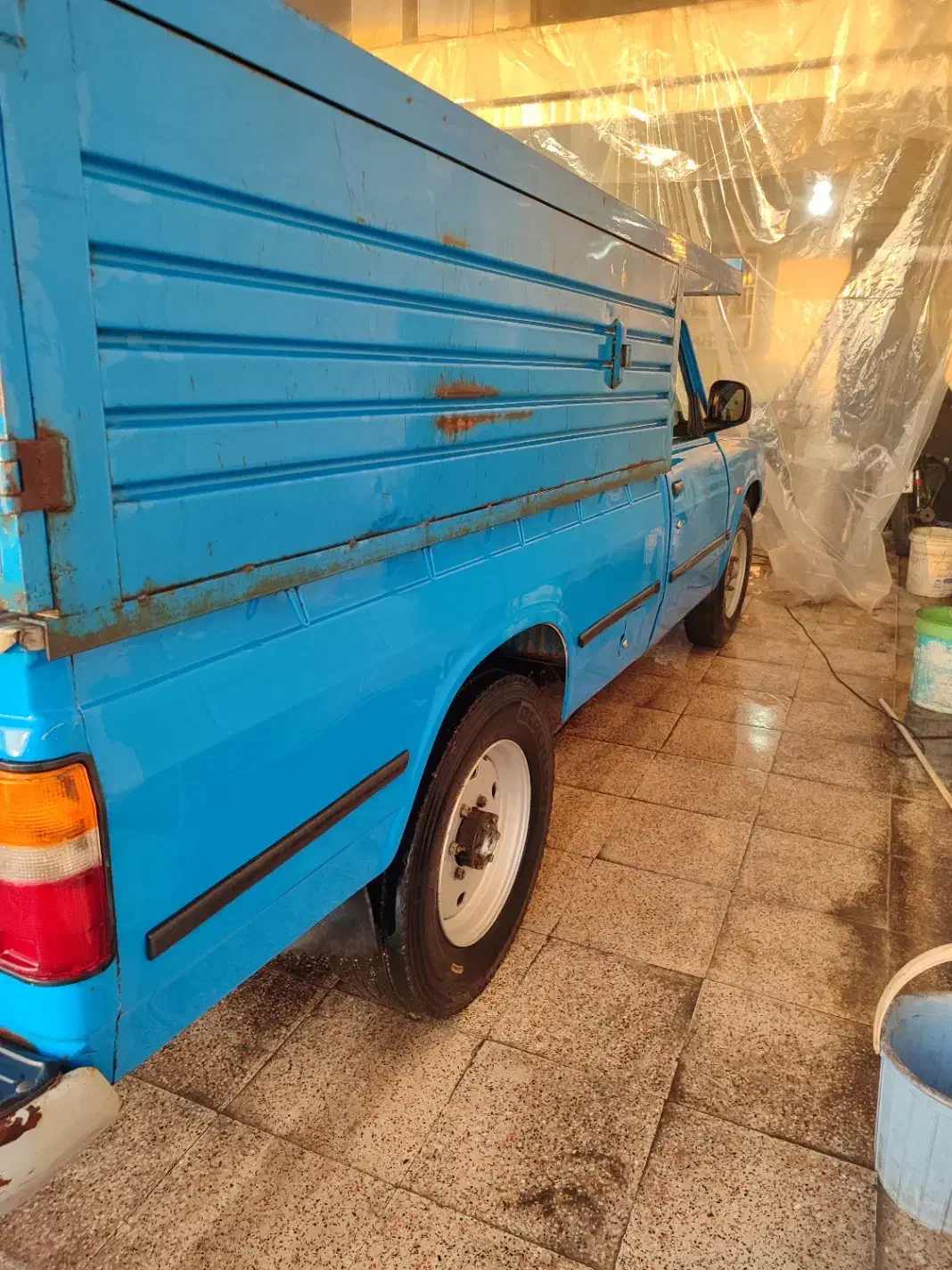 نیسان مدل 98|خودرو سواری و وانت|میانه, |دیوار