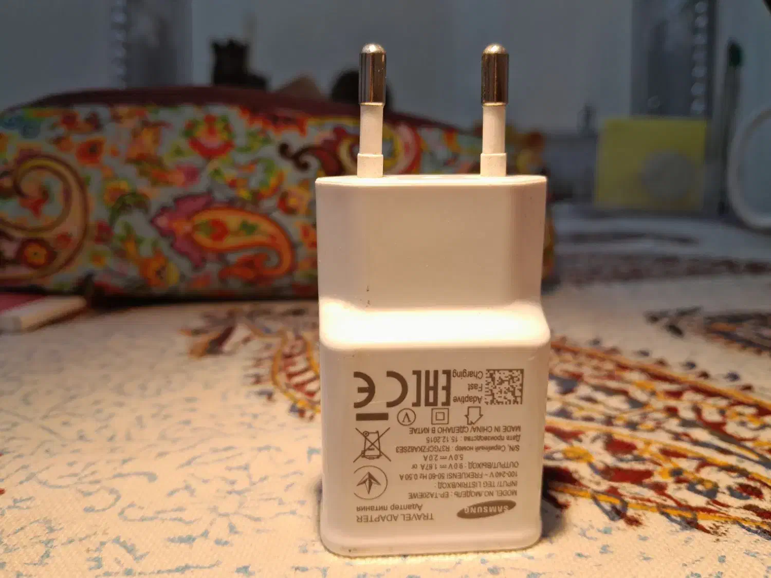 کلگی شارژر Samsung|لوازم جانبی موبایل و تبلت|کاشمر, |دیوار