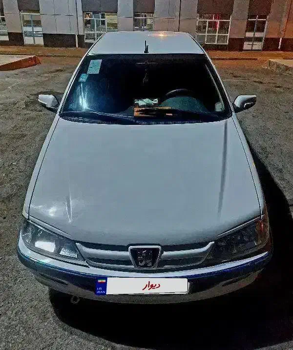 پارس مدل ۹۶ دوگانه کارخانه بی رنگ|خودرو سواری و وانت|اهر, |دیوار