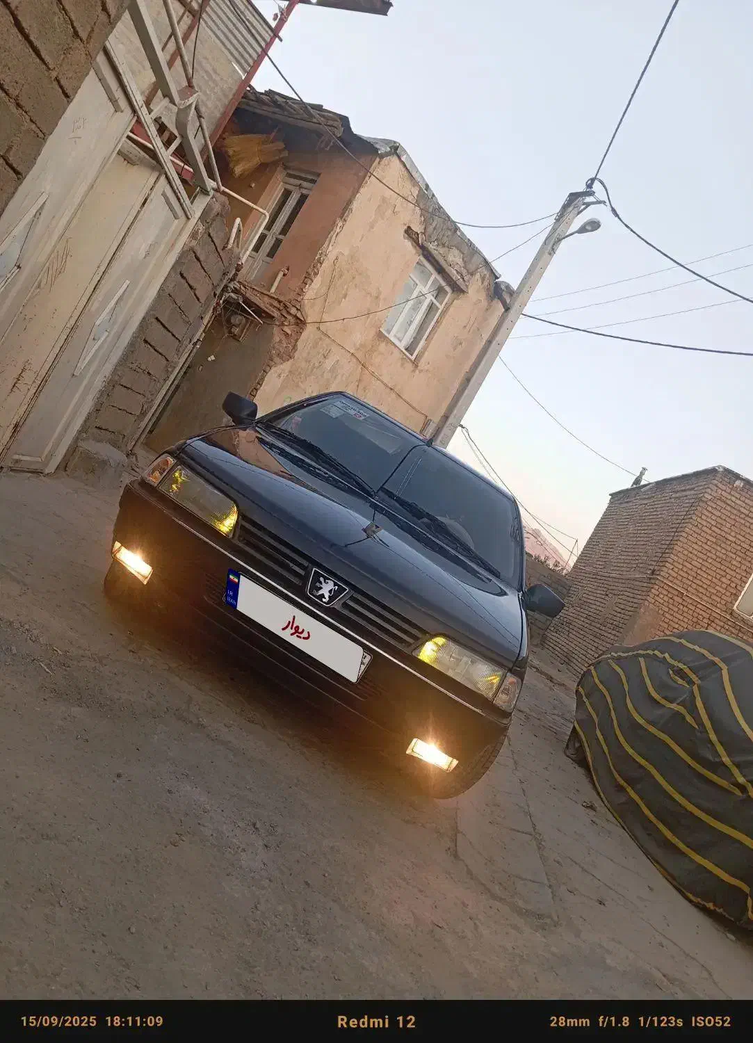 پژو ۴۰۵|خودرو سواری و وانت|تهران, مخصوص|دیوار