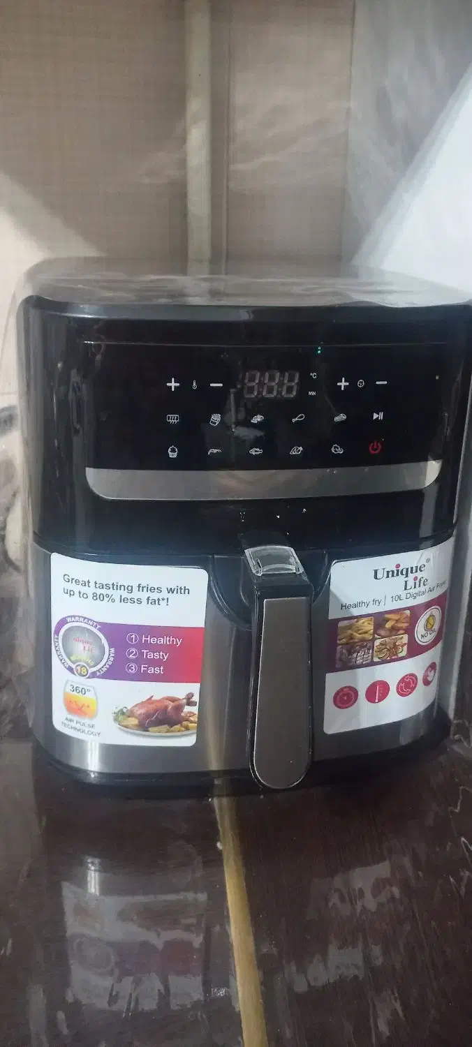 سرخ کن یونیک لایف ده لیتری|اجاق گاز و لوازم برقی پختوپز|خرمآباد, |دیوار