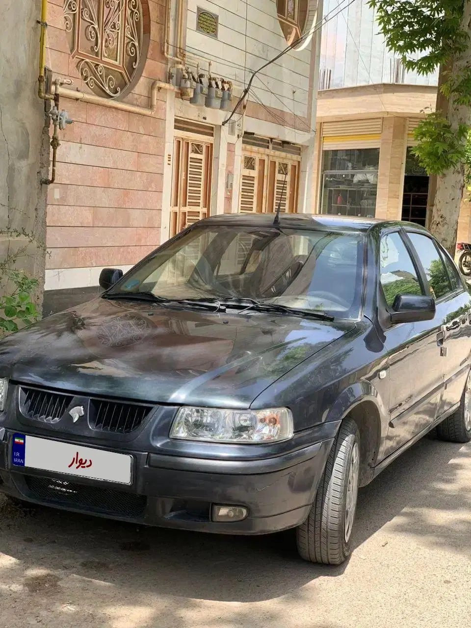 سمند ۹۱ se|خودرو سواری و وانت|کرمانشاه, |دیوار