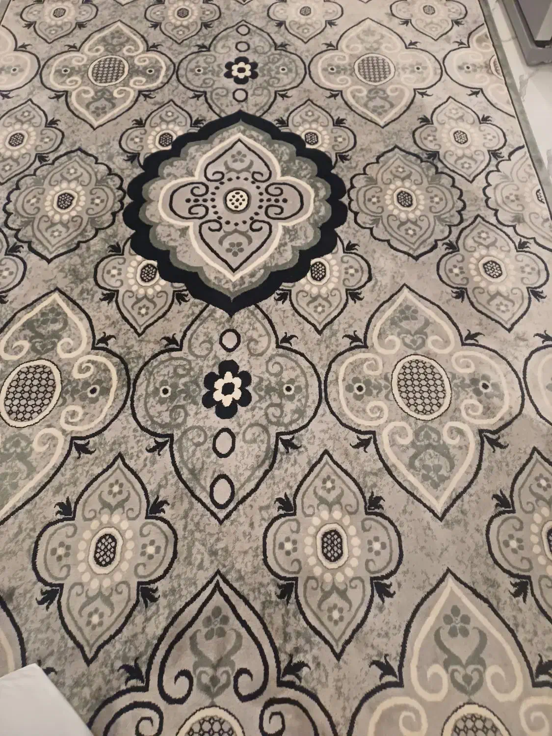 فرش ۶ متری ماشینی در حد نو|فرش|گرگان, |دیوار