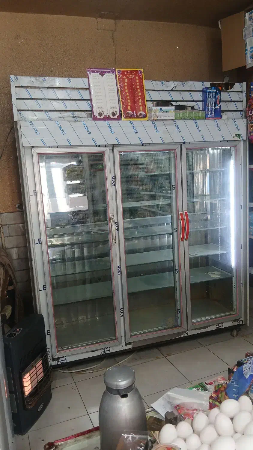 وسایل فروشگاهی به قیمت مناسب|فروشگاه و مغازه|ری, دیلمان|دیوار