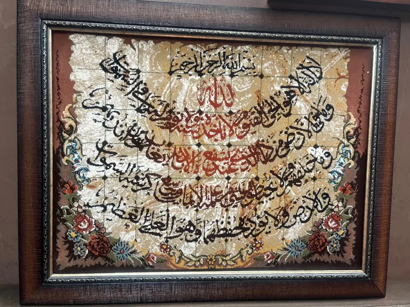 تابلو فرش ماشینی|تابلو فرش|کرمان, |دیوار