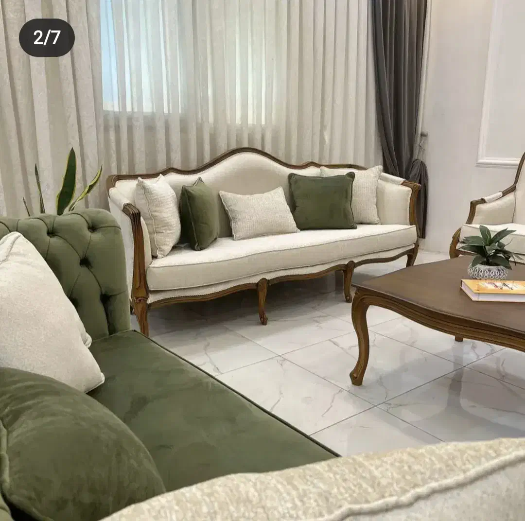 مبل جانان    اقساط با چک صیادی   مبلمان ترک|مبلمان خانگی و میز عسلی|خرم‌آباد, |دیوار