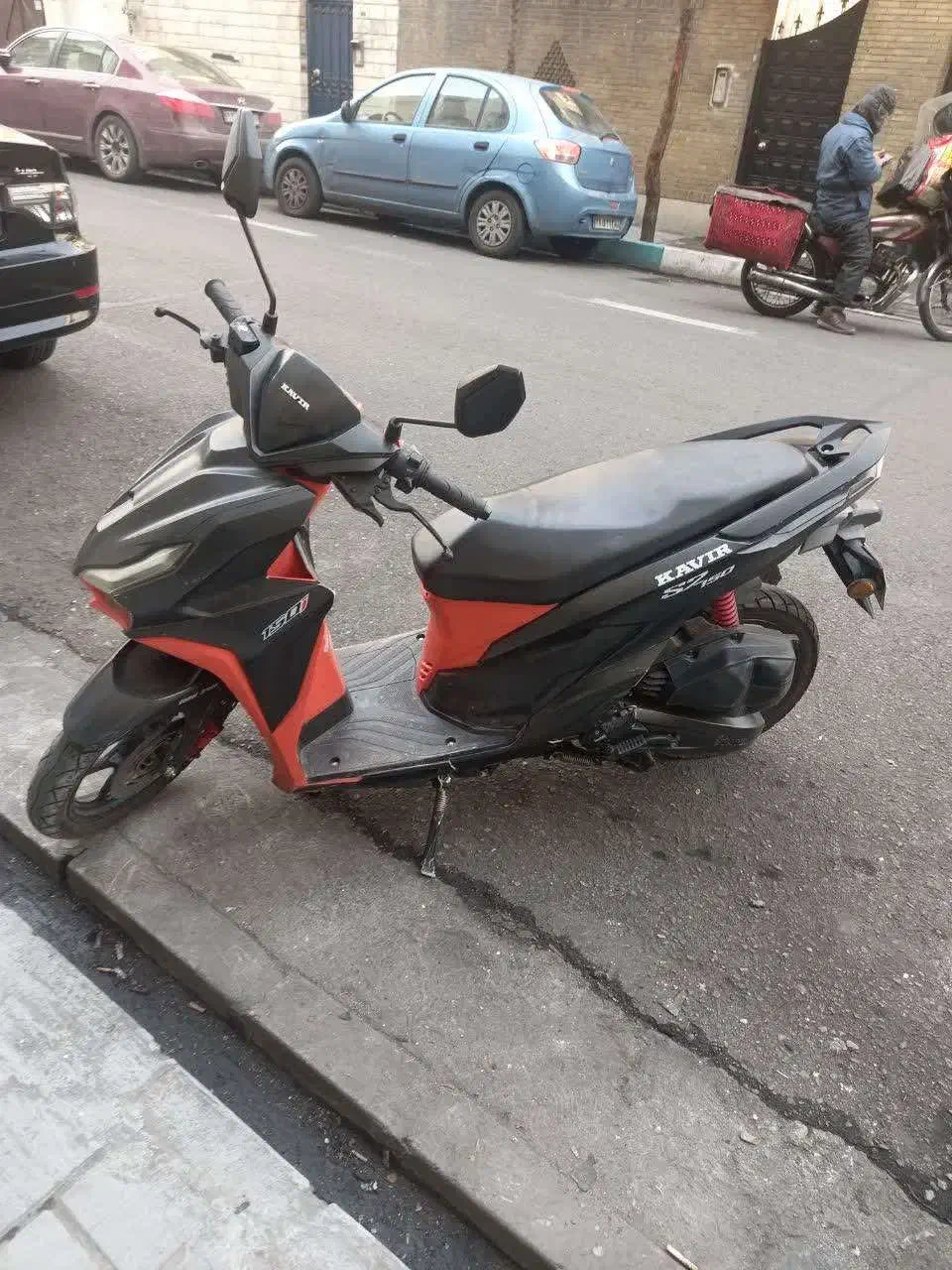 موتور طرح کلیک کویر مدل 1401|موتورسیکلت|تهران, کاج|دیوار