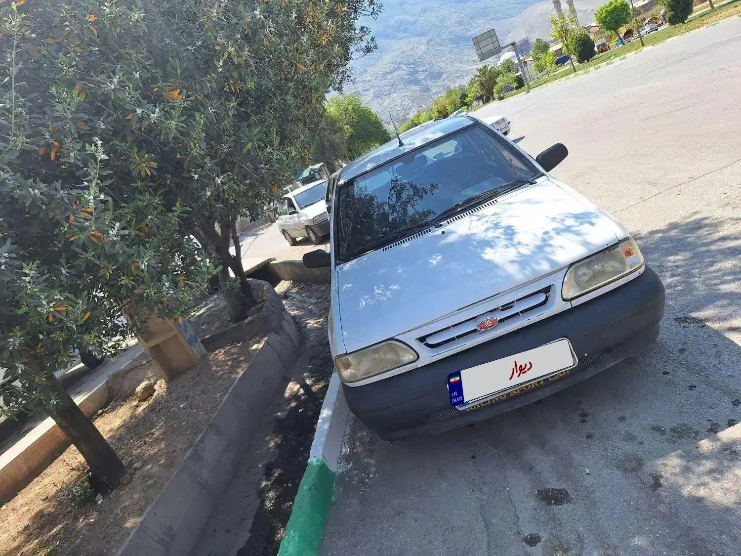 پراید دو گانه سوز ۸۷|خودرو سواری و وانت|خرم‌آباد, |دیوار