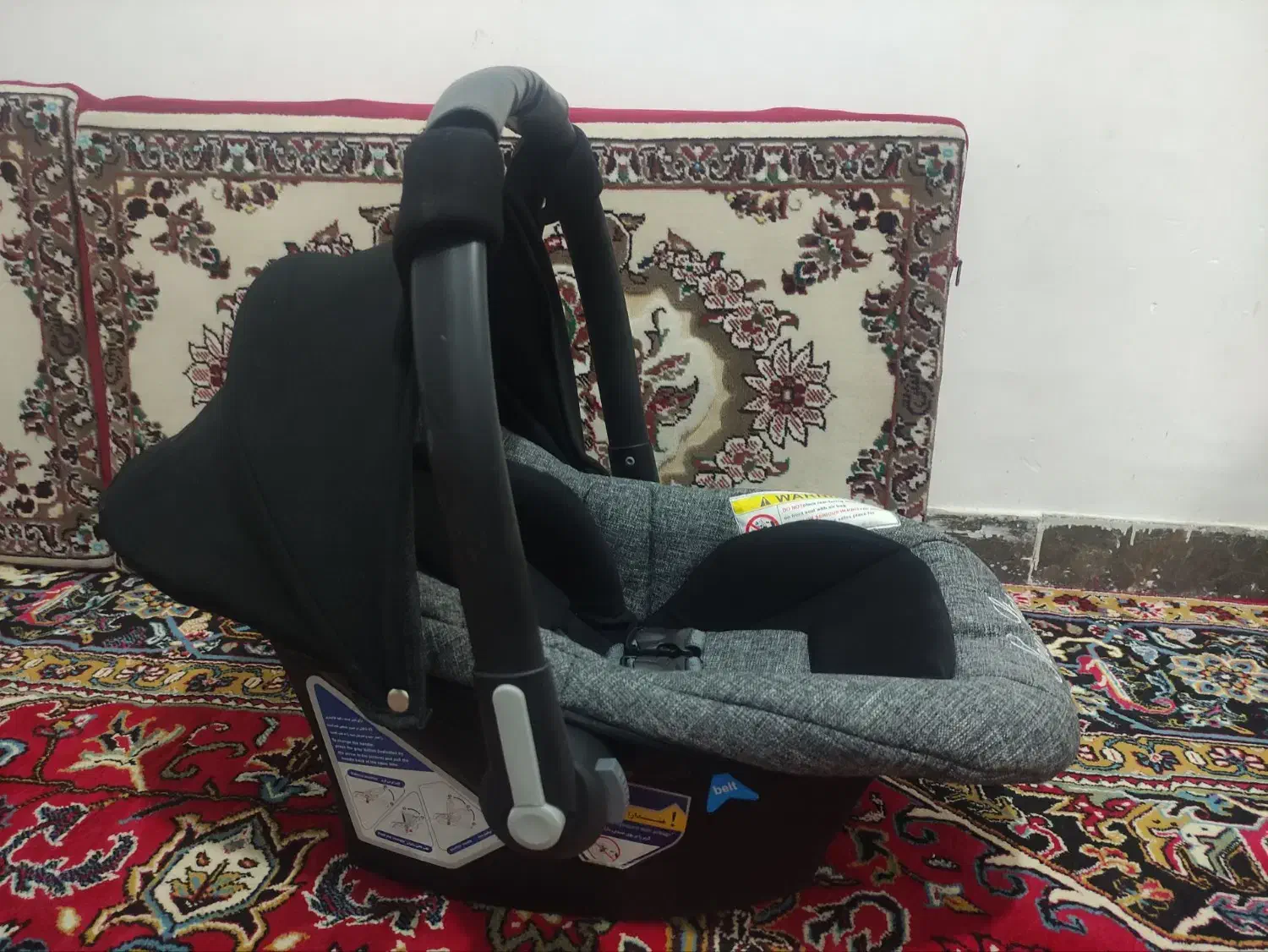 کریر|کالسکه و لوازم جانبی|اهر, |دیوار