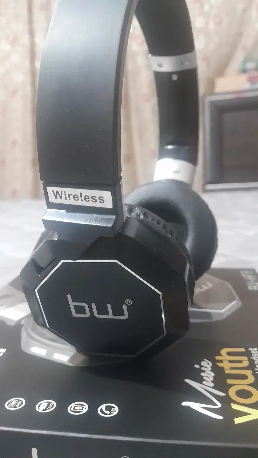 هدفون bw  WireIess|لوازم جانبی موبایل و تبلت|زاهدان, |دیوار