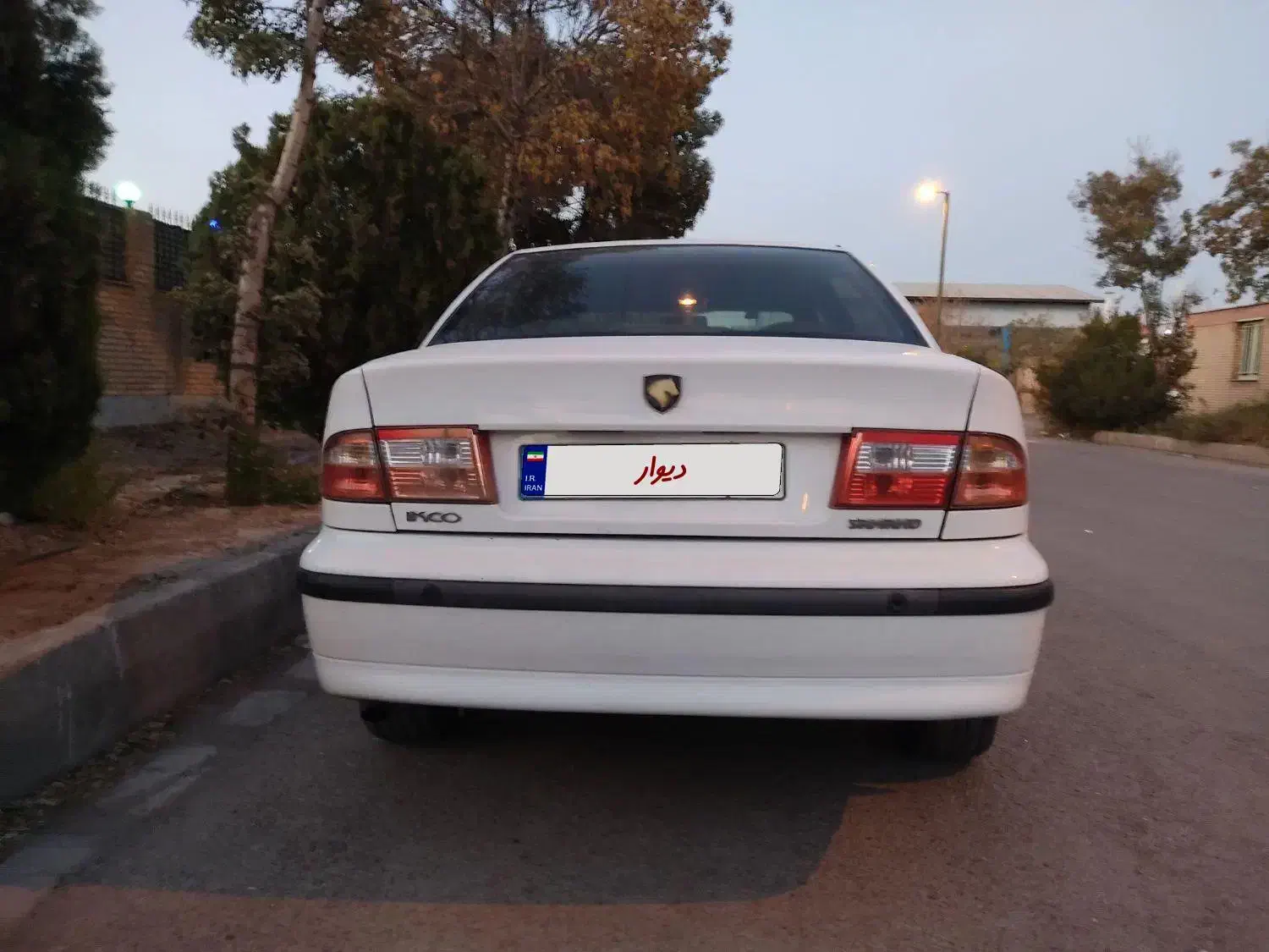 سمندef7مدل94،500تومان|خودرو سواری و وانت|اراک, |دیوار