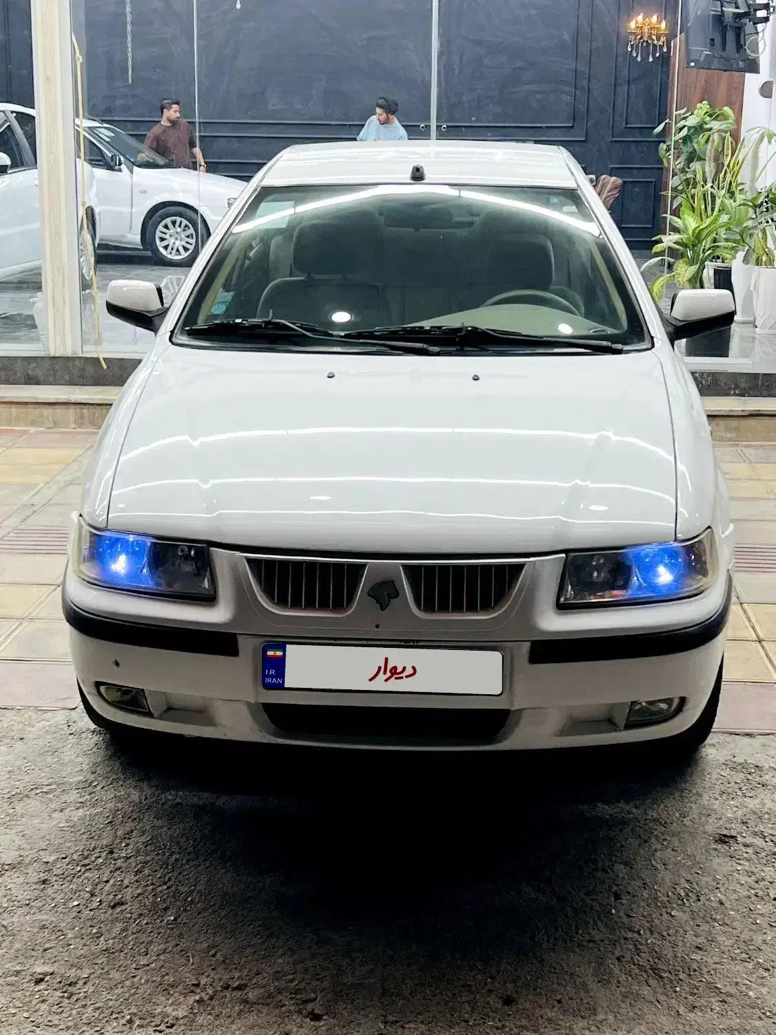 سمند lx مدل 1397 تک برگ سند|خودرو سواری و وانت|بهبهان, |دیوار