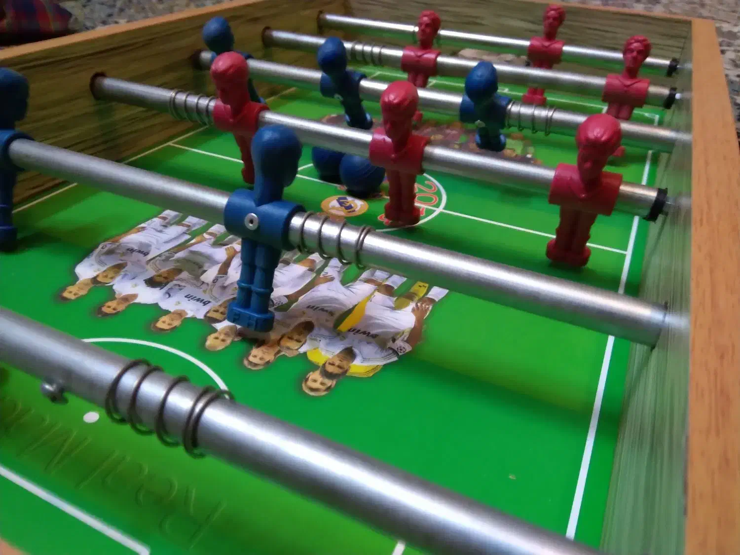 فوتبال دستی|ورزش‌های توپی|اصفهان, برازنده|دیوار