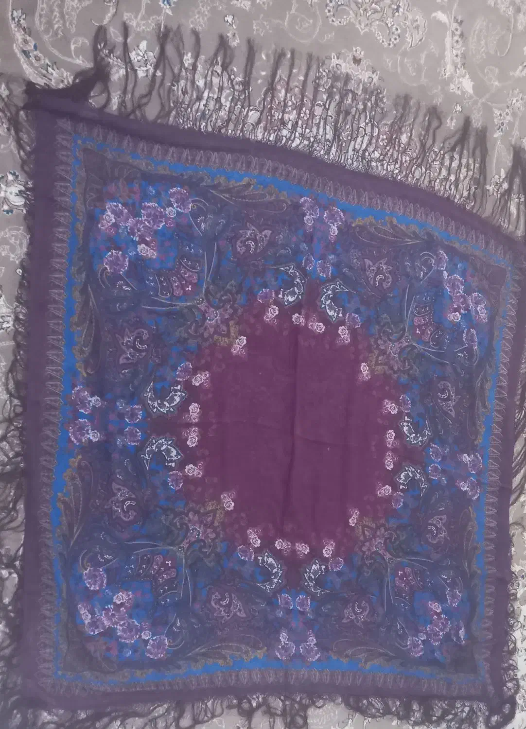 روسری سنتی|لباس|ساری, |دیوار