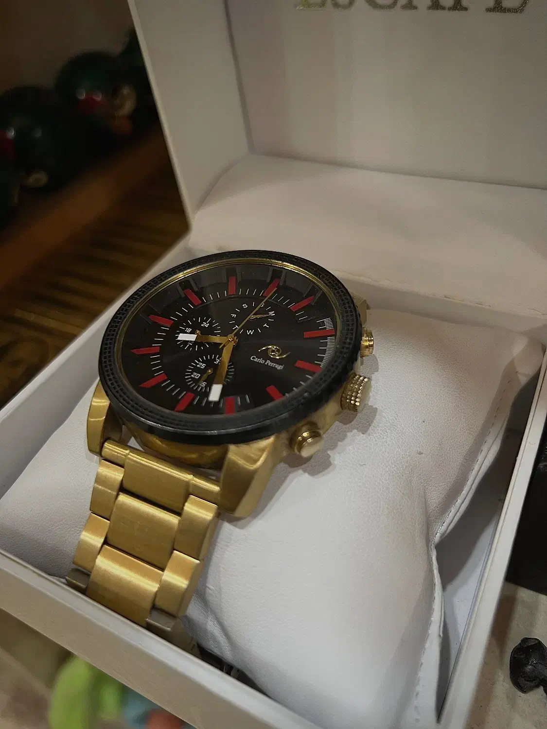 ساعت Carlo Perugi اصل|ساعت|قم, باجک یک|دیوار