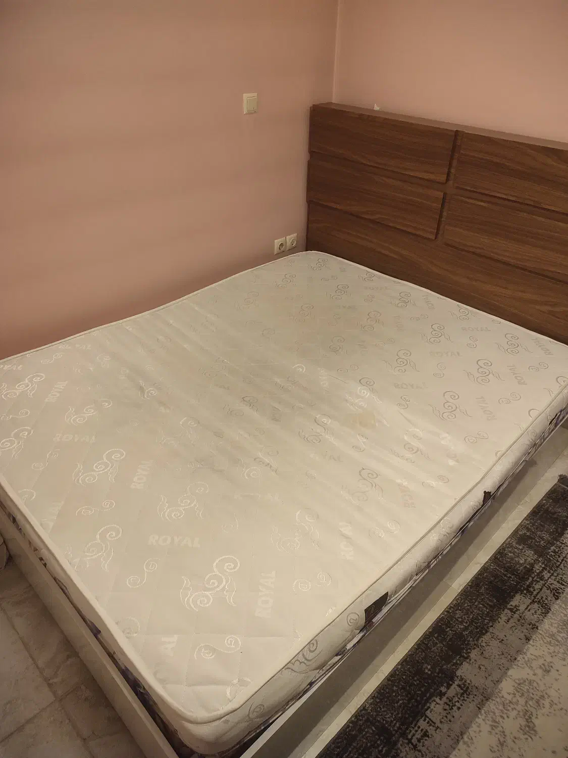 تشک دو نفره رویال|تشک تختخواب|اصفهان, بهارستان (مخابرات)|دیوار