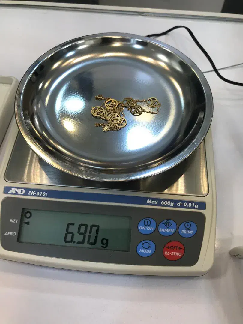 نیم ست  طلا مدل LY|جواهرات|اندیشه, اندیشه فاز ۳|دیوار