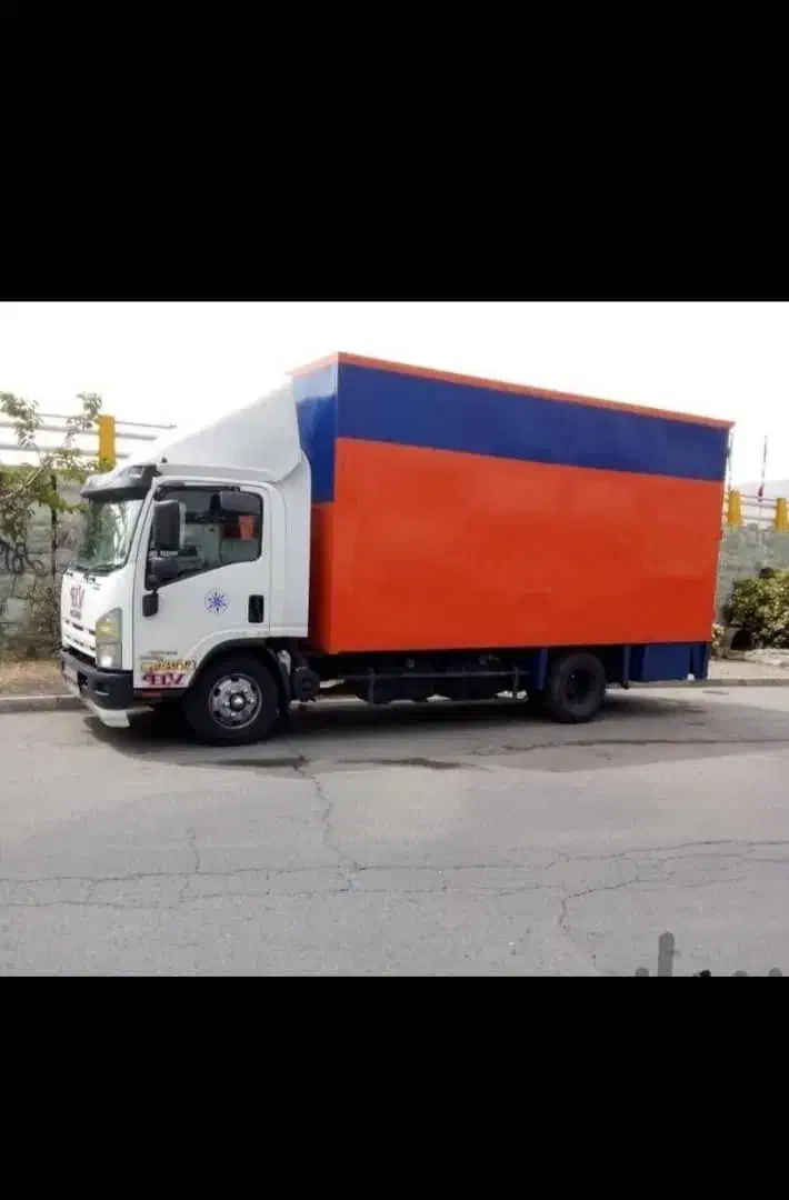اتوبار باربری اثاث منزل کامیون کارگر نیسان|خدمات حمل و نقل|تهران, چهارصد دستگاه|دیوار