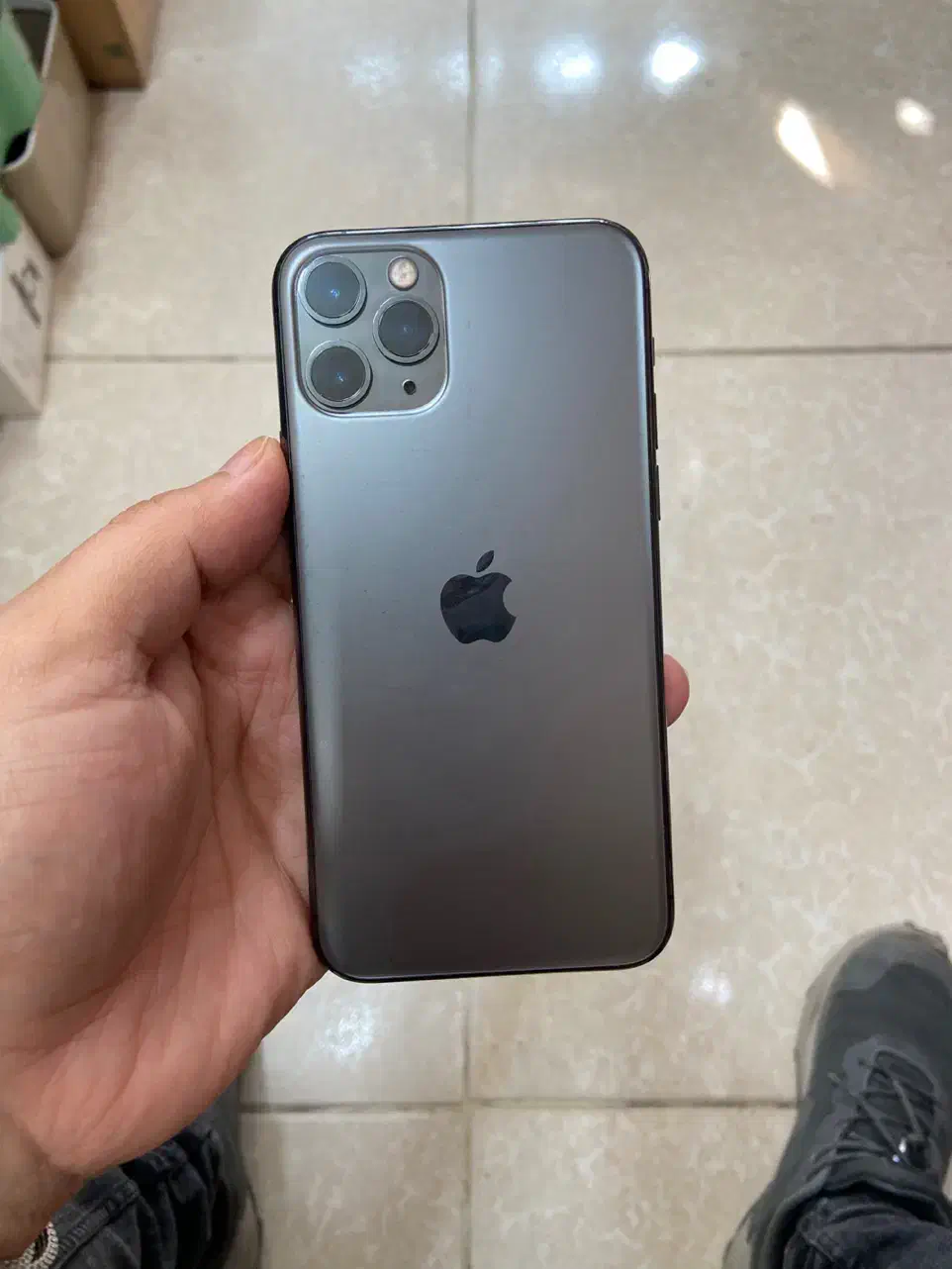 ایفون ۱۱ پرو دوسیم Zaa حافظه ۶۴|موبایل|رشت, فلسطین|دیوار