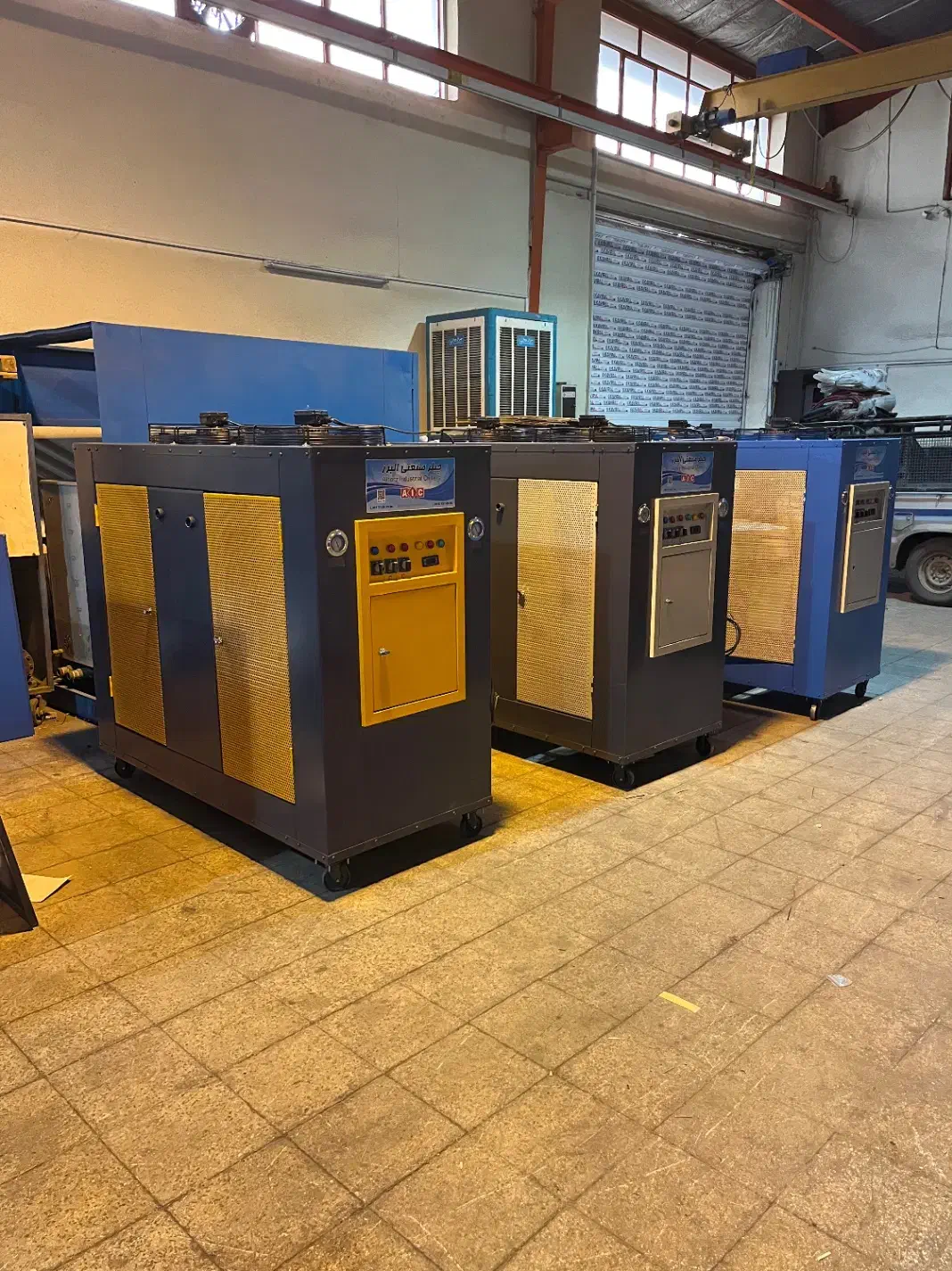 چیلر صنعتی 10تن|ماشین‌آلات صنعتی|تهران, تهرانپارس جنوبی|دیوار