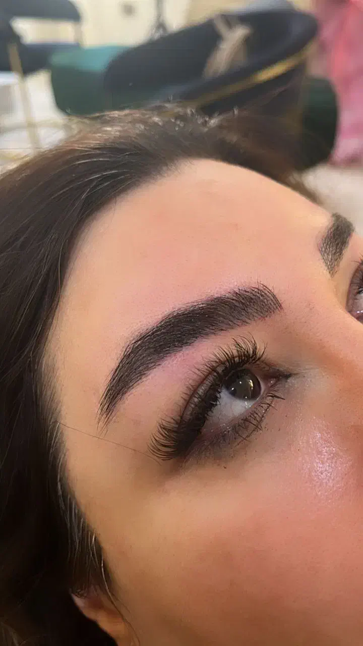 میکرو، فیبروز، مژه، شیدینگ لب، آموزش|خدمات آرایشگری و زیبایی|هشتگرد, فاز ۱ مهستان|دیوار