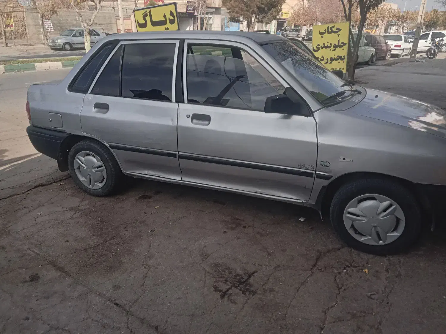 پراید مدل ۸۸|خودرو سواری و وانت|ملکآباد, |دیوار