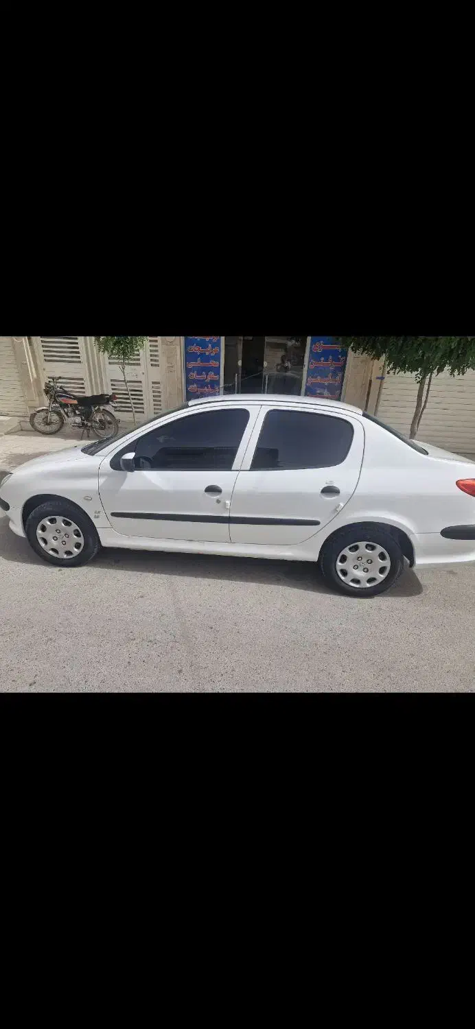 پژو 206 SD مدل ۹۷|خودرو سواری و وانت|سیرجان, |دیوار