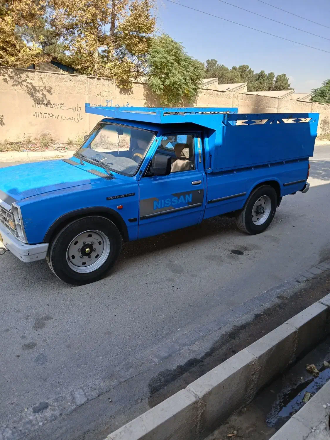 نیسان مدل 96|خودرو سواری و وانت|ری, حمزه‌آباد|دیوار