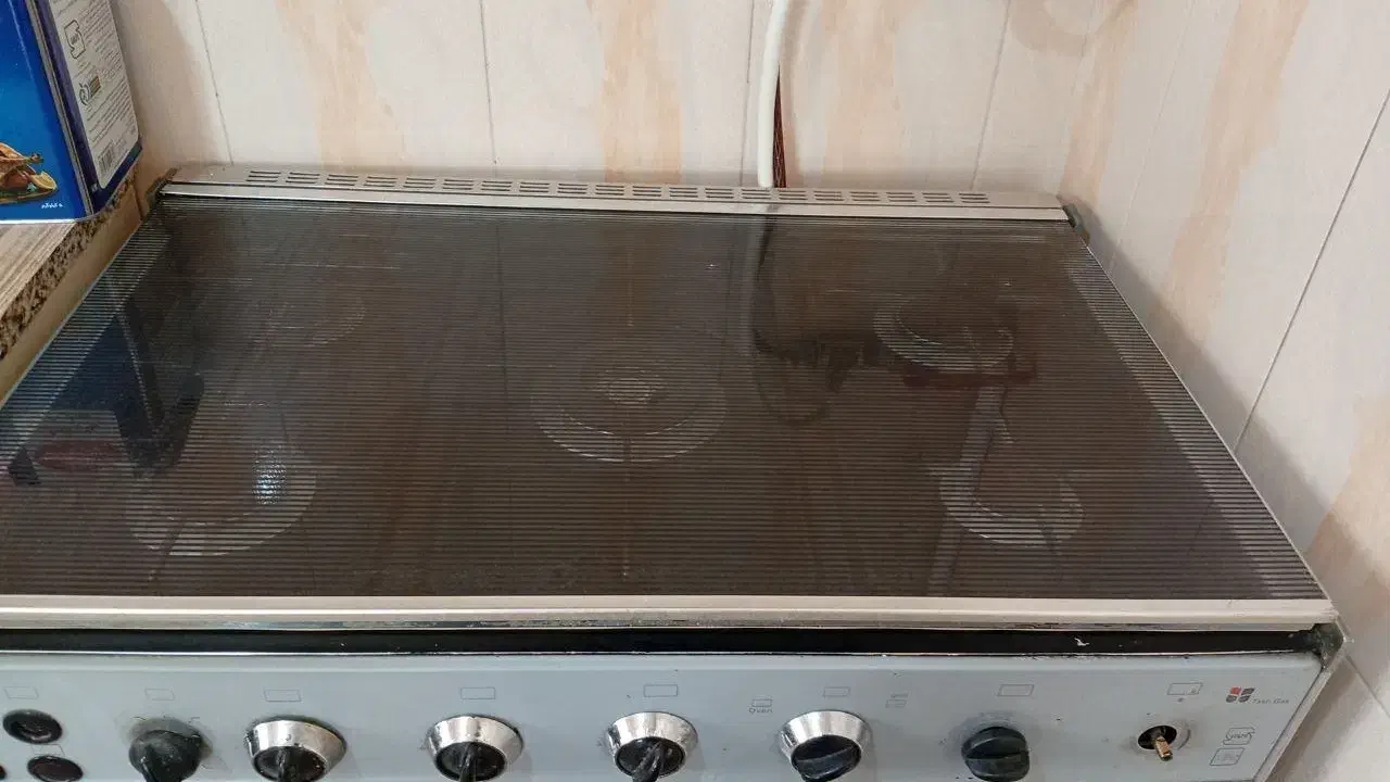 گاز فر دار|اجاق گاز و لوازم برقی پختوپز|گلپایگان, |دیوار