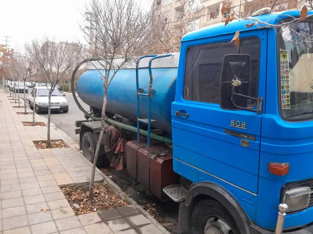 خاور تانکر.تخلیه چاه ۸۰۸|خودرو سنگین|کرج, باغستان|دیوار