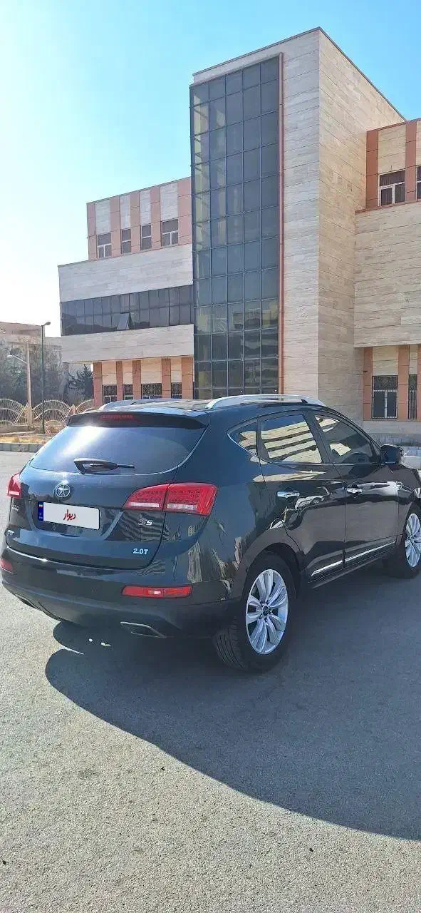 جکs5 مدل ۹۶ بی رنگ|خودرو سواری و وانت|رشت, گلسار|دیوار